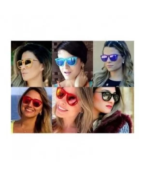 sunglasses for women Retro Round Sunglasses Men Oval Frame Sun Glasses - 13 - CL18WWMIURZ $21.78 Round