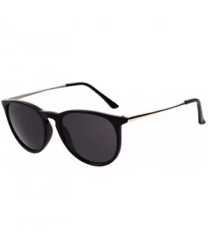 sunglasses for women Retro Round Sunglasses Men Oval Frame Sun Glasses - 13 - CL18WWMIURZ $21.78 Round