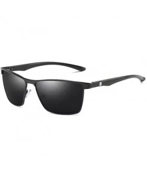 Polarized Sunglasses Glasses Teardrop MDYHJDHHX - Black - CZ18X5IG3NE $20.78 Round