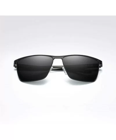 Polarized Sunglasses Glasses Teardrop MDYHJDHHX - Black - CZ18X5IG3NE $20.78 Round