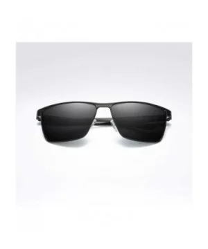 Polarized Sunglasses Glasses Teardrop MDYHJDHHX - Black - CZ18X5IG3NE $20.78 Round