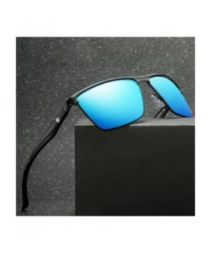 Polarized Sunglasses Glasses Teardrop MDYHJDHHX - Black - CZ18X5IG3NE $20.78 Round