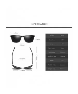 Polarized Sunglasses Glasses Teardrop MDYHJDHHX - Black - CZ18X5IG3NE $20.78 Round