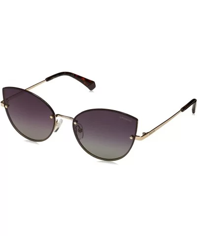 SUNGLASSES PLD 4092 S S9E WJ GOLD VIOLET POLARIZED LENSES - CD194NO5TRI $39.80 Butterfly