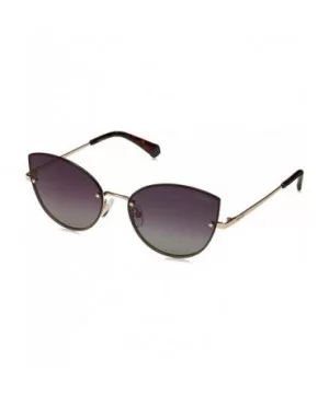 SUNGLASSES PLD 4092 S S9E WJ GOLD VIOLET POLARIZED LENSES - CD194NO5TRI $39.80 Butterfly