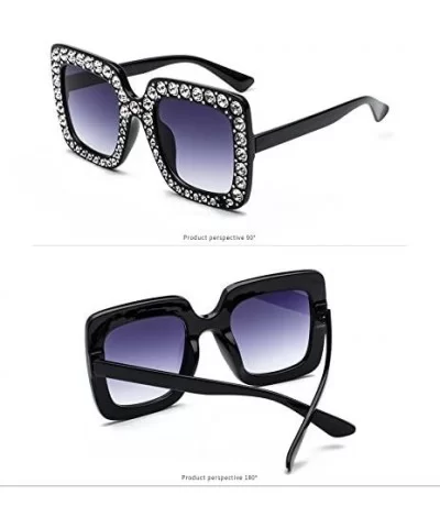 Black Sales Friday Deals Cyber Sales Monday Deals Week Women Sunglasses - Black Grey - CI18EIMMA0W $12.45 Square