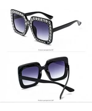 Black Sales Friday Deals Cyber Sales Monday Deals Week Women Sunglasses - Black Grey - CI18EIMMA0W $12.45 Square