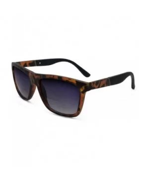 Amor Nearly No Line Bifocal Sunglasses for Women and Men - Tortoise - CY18CORI5GR $17.74 Square