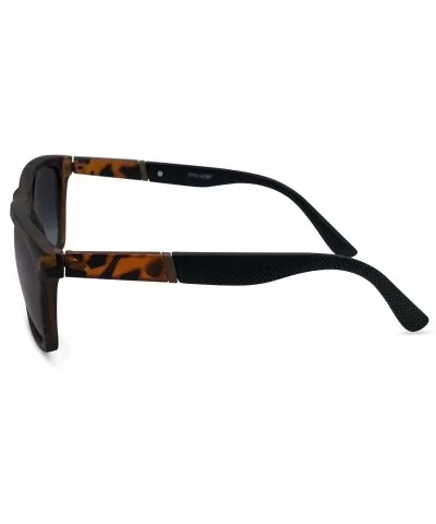 Amor Nearly No Line Bifocal Sunglasses for Women and Men - Tortoise - CY18CORI5GR $17.74 Square