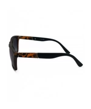 Amor Nearly No Line Bifocal Sunglasses for Women and Men - Tortoise - CY18CORI5GR $17.74 Square