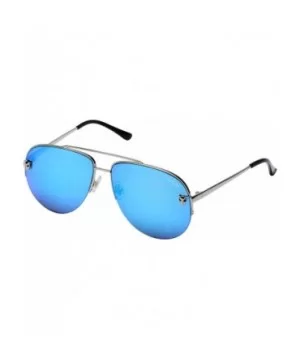 Aviator Sunglasses Military Style Polarized UV400 for Men and Women - Blue - C9185ZEYCQQ $7.23 Aviator