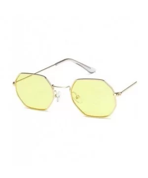 Small Square Sunglasses Women Men Retrol Women Sun Glasses Ladies Eyewear 11 - 10 - CR18YZWDDGX $7.04 Square