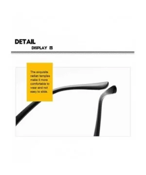 Retro Small Sunglasses-Polarized Shade Glasses With Classic Narrow Cat Eye Lens - B - CL1905XCI4M $24.15 Rectangular