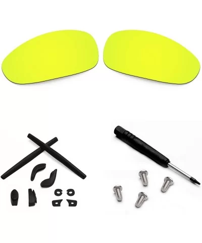 Replacement Lenses & Earsocks & T6 Screws & Screwdriver Juliet - Hd Yellow-non Polarized - CA18GK7A3SK $23.38 Goggle