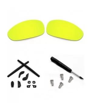 Replacement Lenses & Earsocks & T6 Screws & Screwdriver Juliet - Hd Yellow-non Polarized - CA18GK7A3SK $23.38 Goggle