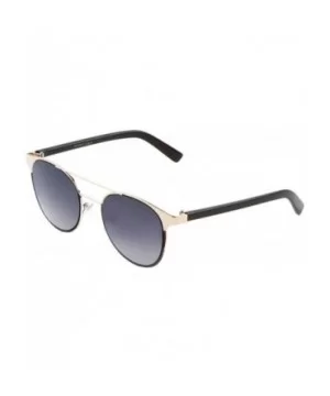 Thin Bridge Top Bar Cat Eye Sunglasses Sunglasses - Smoke Gold - CI1903UAAE7 $11.06 Cat Eye