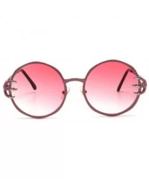 Little claw sunglasses - claw round sunglasses - metal sunglasses - sunglasses - E - CG18SCXODHW $29.36 Round