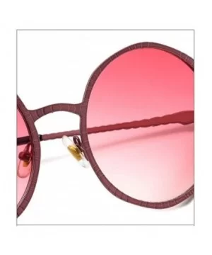 Little claw sunglasses - claw round sunglasses - metal sunglasses - sunglasses - E - CG18SCXODHW $29.36 Round