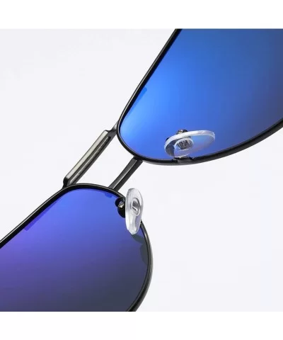 Men's Polarized Sunglasses Polarized Tactical Glasses 100% UV Protection Fashion Sunglasses (Color F) - F - C2199AYXQG8 $21.2...