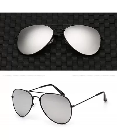 Aviator Sunglasses for Men Women UV Protection Eye Glasses Designer Eyeglasses Vintage Eyewear Unisex - B - CQ18UCHW4TN $6.86...