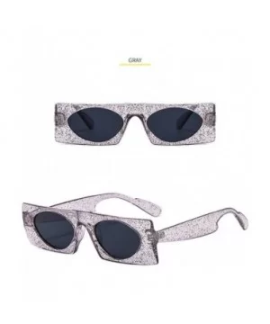 Square Vintage Sunglasses Women Luxury Brand Designer Sun Glasses For Men Fashion Trendy Popular Glasses Uv400 - CJ197ZCOZ3R ...