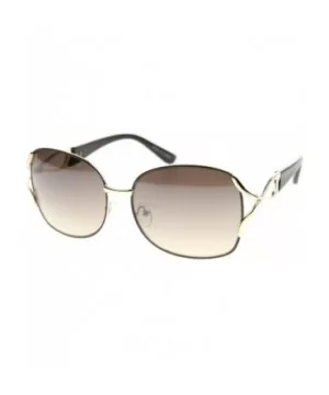 Urban Fashion Rectangular Aviator Wired Sunglasses S61NG9434 - Silver - CI182XKK07W $6.73 Rectangular