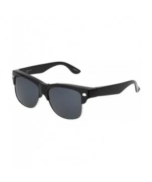 Solar Shield-fairfax Square Fits Over Sunglasses - Black - CE12N7D4UCY $19.51 Shield