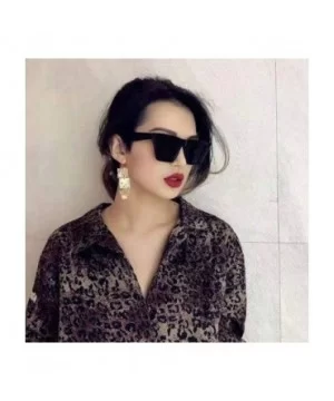 Vintage Luxury Square Sunglasses Women Cateye Sun Glasses Shades Woman Sunglass Retro Sunglases - Brown - C11985GLAEQ $29.77 ...