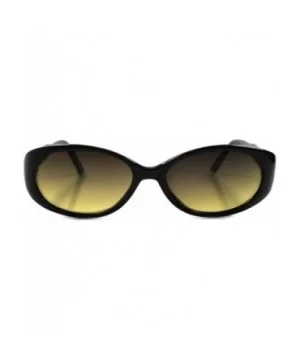 Classic Vintage Rockabilly 70s Black Green Cat Eye Sunglasses - CC180249306 $9.44 Cat Eye