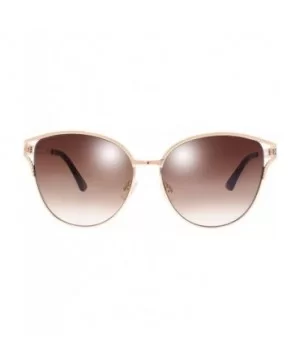 Classic Crystal Elegant Women Beauty Design Sunglasses Gift Box - L131-gold - CY18M0SASRW $13.20 Round