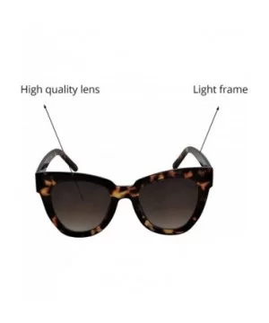 Sunglasses - 100% UVA & UVB protection - Dana Cateye-tortoise - CR18RELKLC0 $21.20 Cat Eye