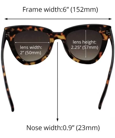 Sunglasses - 100% UVA & UVB protection - Dana Cateye-tortoise - CR18RELKLC0 $21.20 Cat Eye