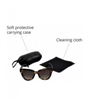 Sunglasses - 100% UVA & UVB protection - Dana Cateye-tortoise - CR18RELKLC0 $21.20 Cat Eye