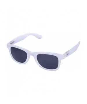 Portland Polarized Retro Classic Sunglasses - Multiple Color Options - Frosted Clear - CQ18Q68N342 $13.55 Square