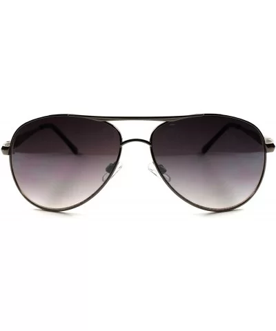 Upscale Designer Sexy Mens Womens Military Aviator Sunglasses - CD18O7QIYLM $9.23 Aviator