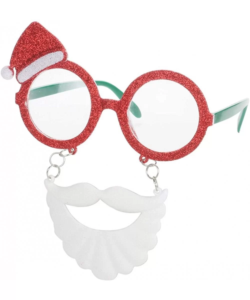 Creative Novelty Glasses Decoration Fit for Halloween - Christmas - Costume Party - Christmas Glasses - CW18YHI3WTH $8.68 Oval