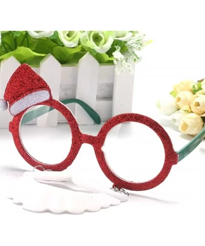 Creative Novelty Glasses Decoration Fit for Halloween - Christmas - Costume Party - Christmas Glasses - CW18YHI3WTH $8.68 Oval