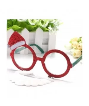 Creative Novelty Glasses Decoration Fit for Halloween - Christmas - Costume Party - Christmas Glasses - CW18YHI3WTH $8.68 Oval