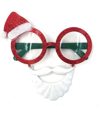 Creative Novelty Glasses Decoration Fit for Halloween - Christmas - Costume Party - Christmas Glasses - CW18YHI3WTH $8.68 Oval