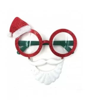 Creative Novelty Glasses Decoration Fit for Halloween - Christmas - Costume Party - Christmas Glasses - CW18YHI3WTH $8.68 Oval