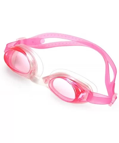 Youth Children Goggles Waterproof Silicone Swimming Goggles - 7009 Pink - CV18YYYY9MD $20.39 Goggle