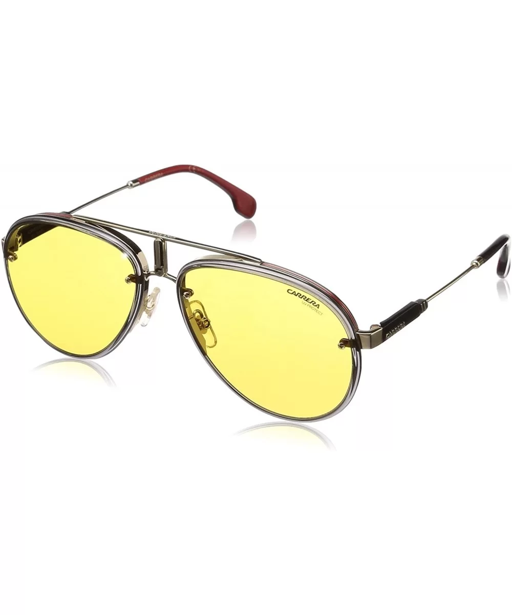 Unisex Glory - Gold Yellow/Yellow - C5188NLTGME $46.86 Aviator