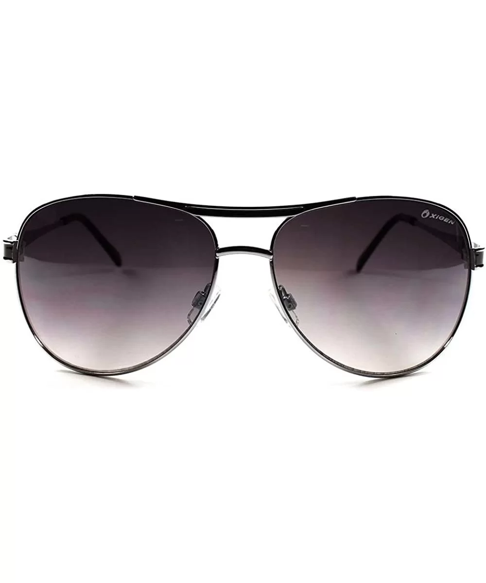 Premium Designer Stylish Upscale Mens Womens Avaitor Sunglasses - Silver - CO18XHXXHR8 $5.29 Aviator