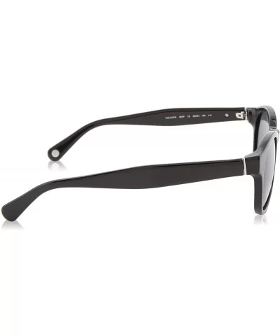 Men's Collin Polarized Round Sunglasses - Black - CW11KC6I0L5 $25.68 Round