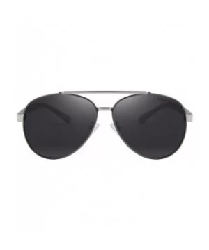 Men's Polarized Sun glasses For Men Driving Sunglasses S8628 - Gray - C612JS47MYR $9.89 Aviator