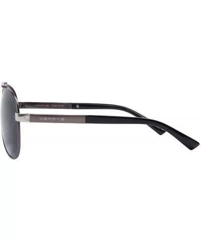 Men's Polarized Sun glasses For Men Driving Sunglasses S8628 - Gray - C612JS47MYR $9.89 Aviator