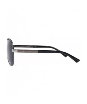 Men's Polarized Sun glasses For Men Driving Sunglasses S8628 - Gray - C612JS47MYR $9.89 Aviator