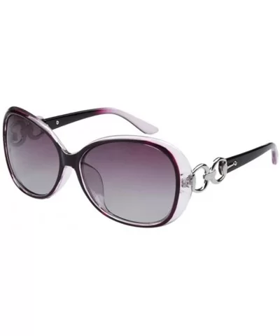 Women Retro Polarized Sunglasses Coating Vintage Sun Glasses - C6 - CO17YTHRNDN $6.05 Rimless