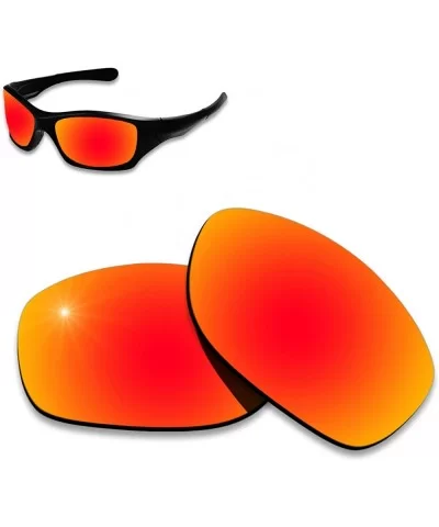 Lenses Replacement Pit Bull Frame Varieties - Polarized & Anti-Reflective & Water repel - CW18X7Q9DDC $11.80 Oval