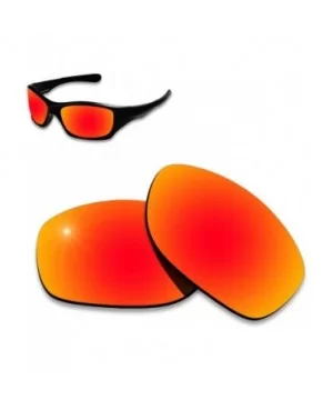 Lenses Replacement Pit Bull Frame Varieties - Polarized & Anti-Reflective & Water repel - CW18X7Q9DDC $11.80 Oval